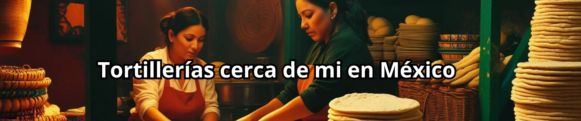 Tortillería cerca de mi en México
